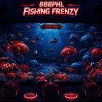 Fishing frenzy arcade cabinet display