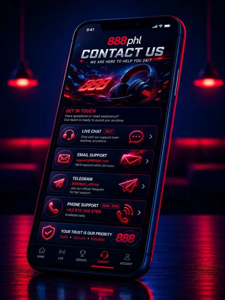 Futuristic esports support interface design