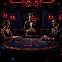 Glamorous casino night at 888PHL