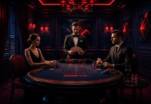 Glamorous casino night at 888PHL