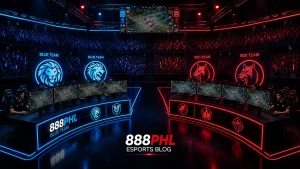 High-energy esports showdown live event
