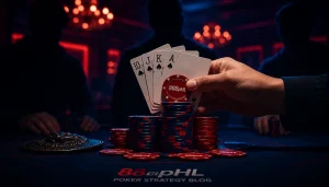 Poker night in the shadows
