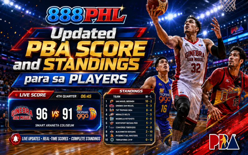 pba score