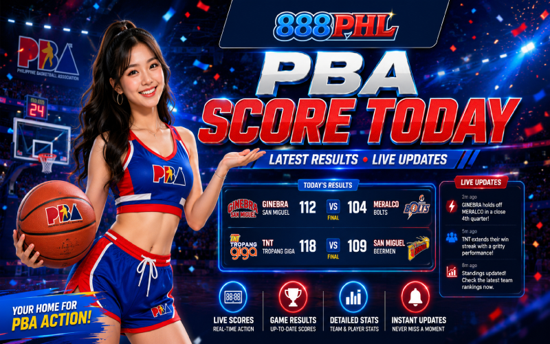 play on pba score today