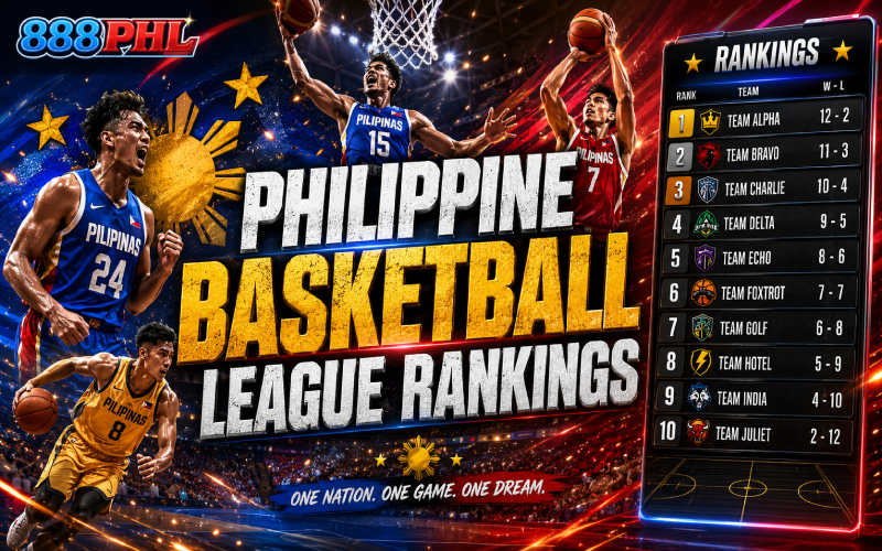 philippine basketball league rankings