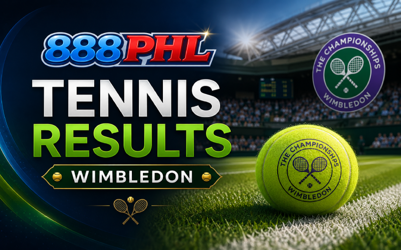 play tennis results wimbledon